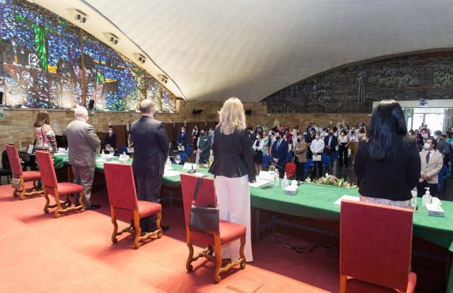 Acto Académico sábado 15 de mayo (Mañana)